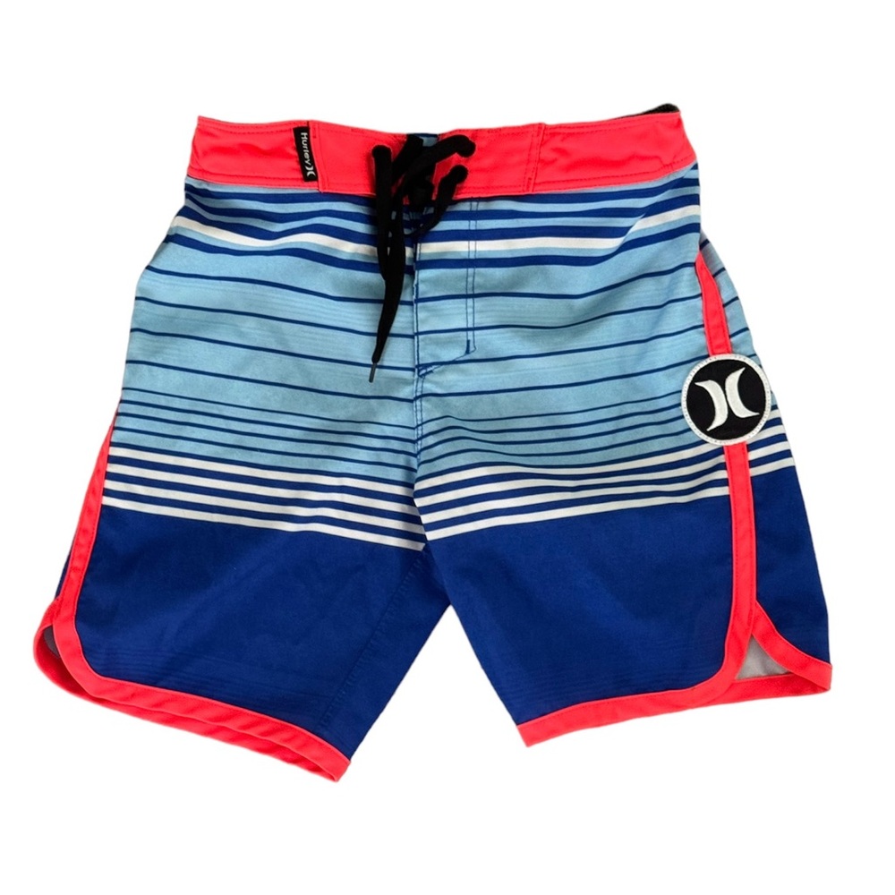 Boys adjustable waist Hurley Board shorts